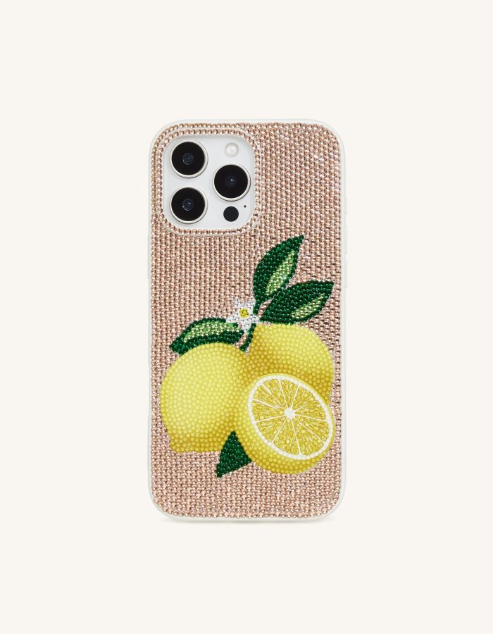 Coque CITRON JAUNE – Un design frais et lumineux pour un style estival