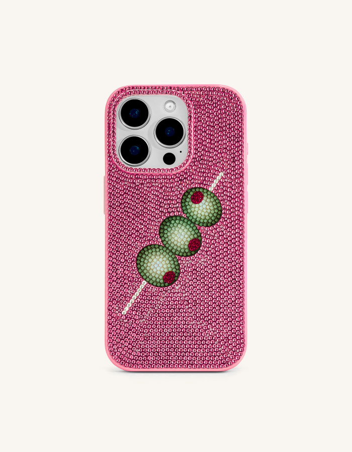 Coque OLIVIA – Élégante, brillante et tendance pour un style girly affirmé
